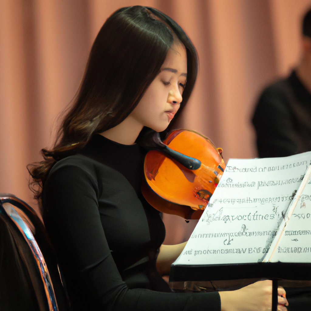 小提琴演奏技巧教程：学习如何提高小提琴演奏水平